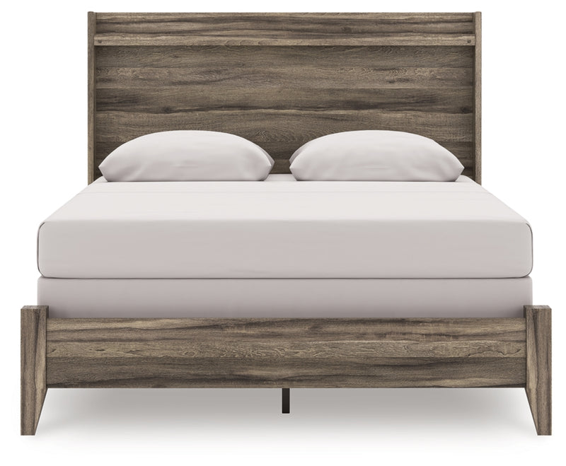 Elbrim Queen Panel Bed