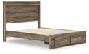 Elbrim Queen Panel Storage Bed
