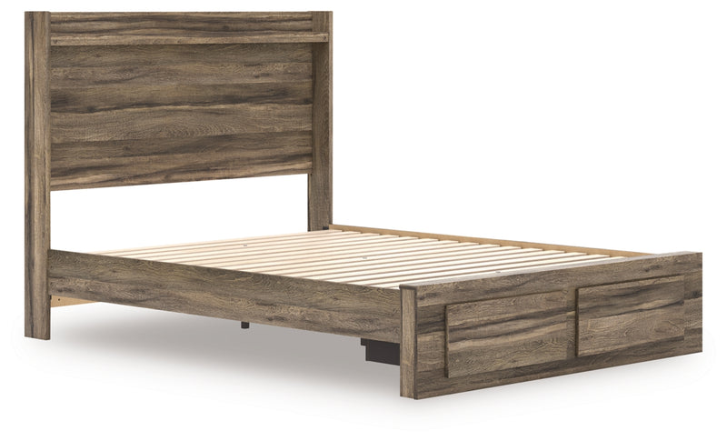 Elbrim Queen Panel Storage Bed