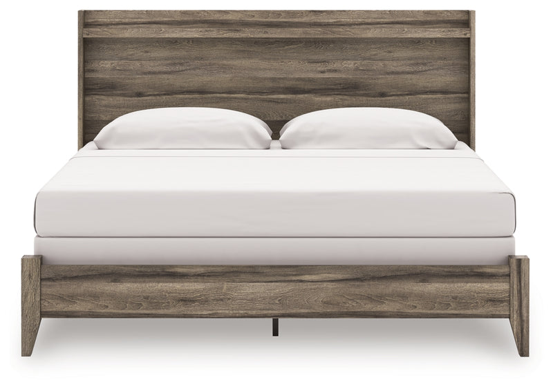 Elbrim King Panel Bed
