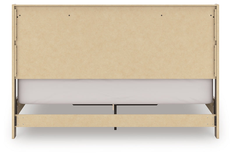 Elbrim King Panel Storage Bed