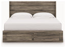 Elbrim King Panel Storage Bed