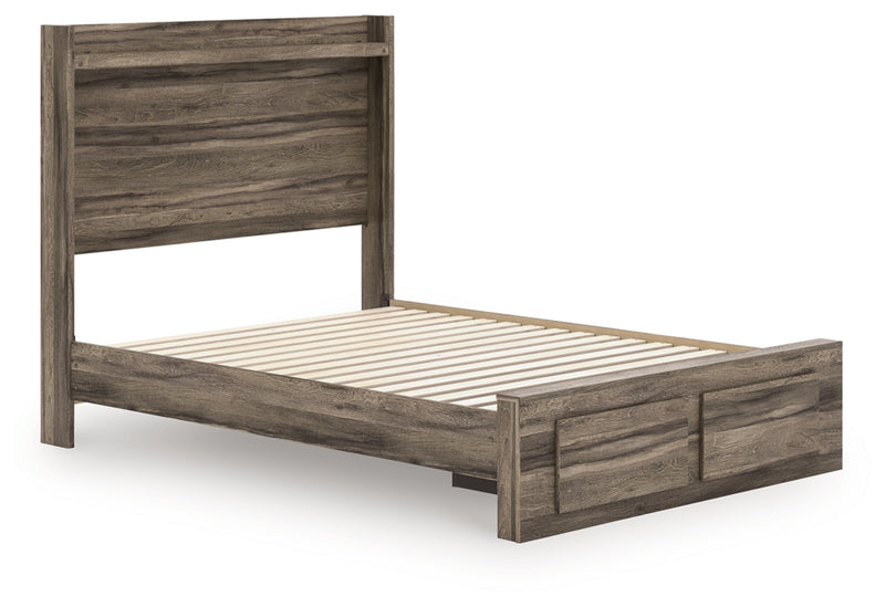 Elbrim Full Panel Storage Bed