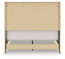 Elbrim Full Panel Storage Bed