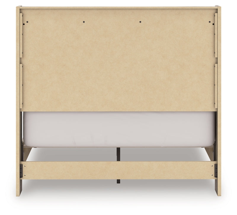 Elbrim Full Panel Storage Bed