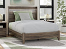 Elbrim Full Panel Bed