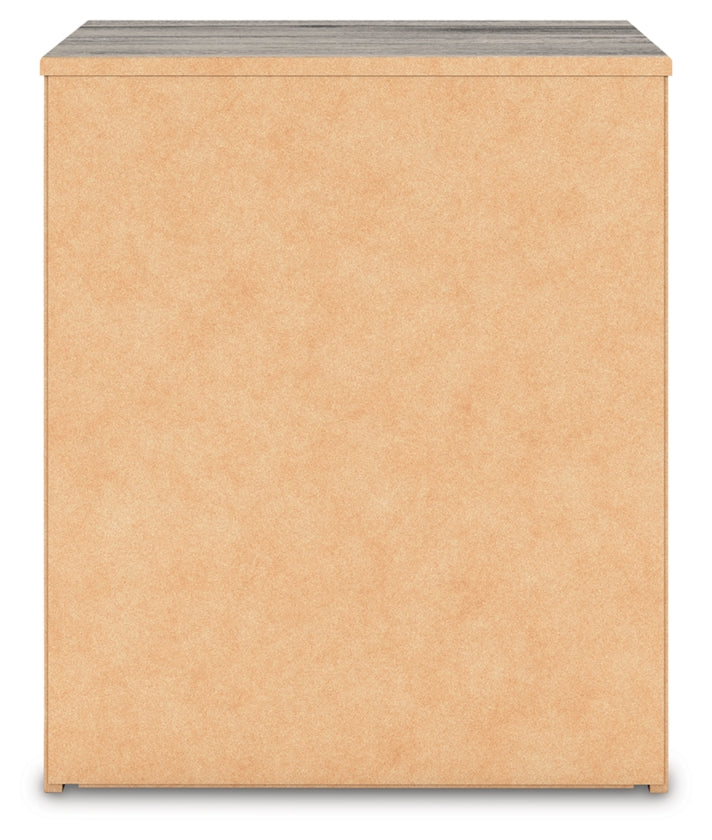 Elbrim Queen Panel Storage Bed, Dresser and Nightstand