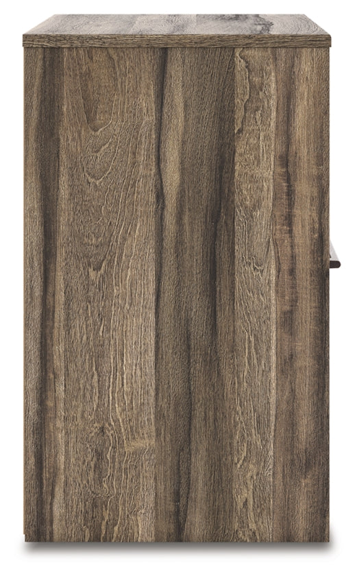 Elbrim Queen Panel Bed, Dresser, Mirror and Nightstand