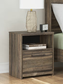 Elbrim Queen Panel Bed, Dresser, Mirror and Nightstand