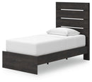 Hollivern Twin Panel Storage Bed (Bed Size: Twin)