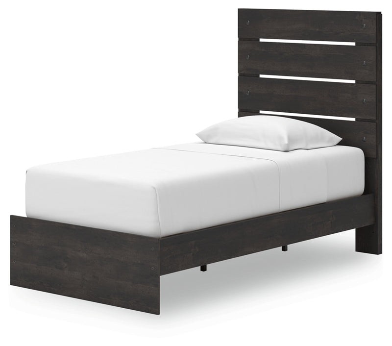 Hollivern Twin Panel Storage Bed (Bed Size: Twin)