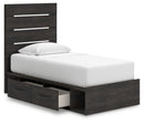 Hollivern Twin Panel Storage Bed (Bed Size: Twin)