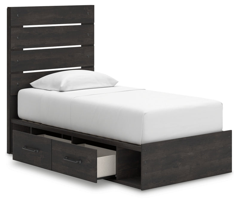 Hollivern Twin Panel Storage Bed (Bed Size: Twin)