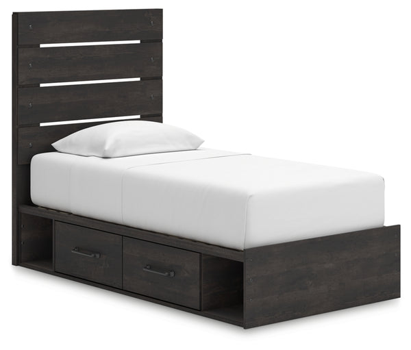 Hollivern Twin Panel Storage Bed (Bed Size: Twin)