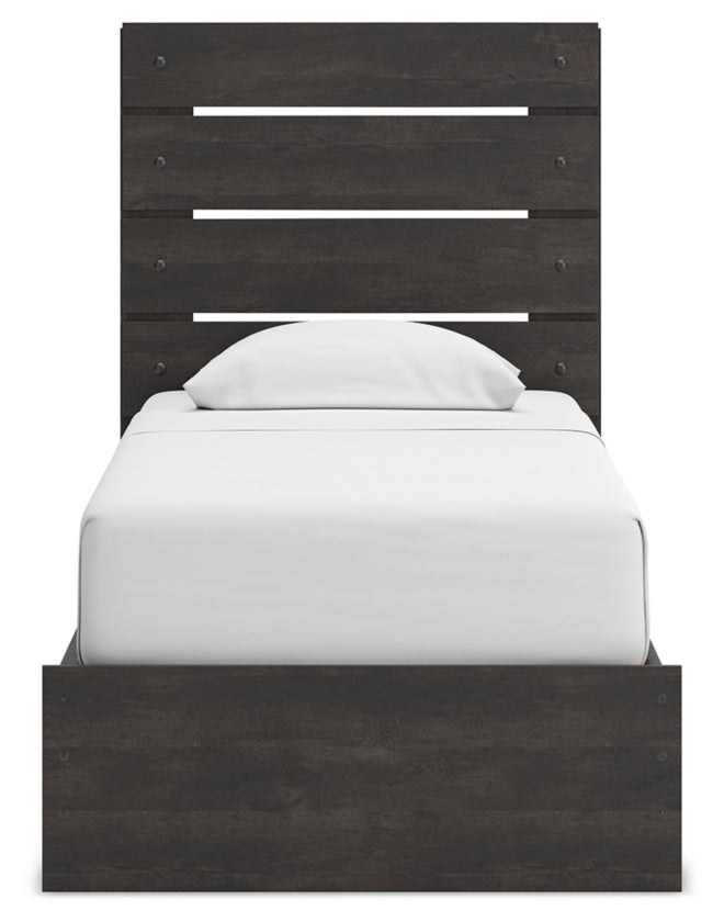 Hollivern Twin Panel Storage Bed (Bed Size: Twin)