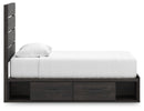 Hollivern Twin Panel Storage Bed (Bed Size: Twin)