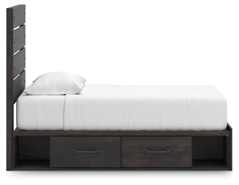 Hollivern Twin Panel Storage Bed (Bed Size: Twin)