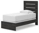 Hollivern Queen Panel Bed (Bed Size: Twin)