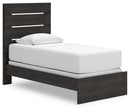 Hollivern Queen Panel Bed (Bed Size: Twin)