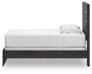 Hollivern Queen Panel Bed (Bed Size: Twin)