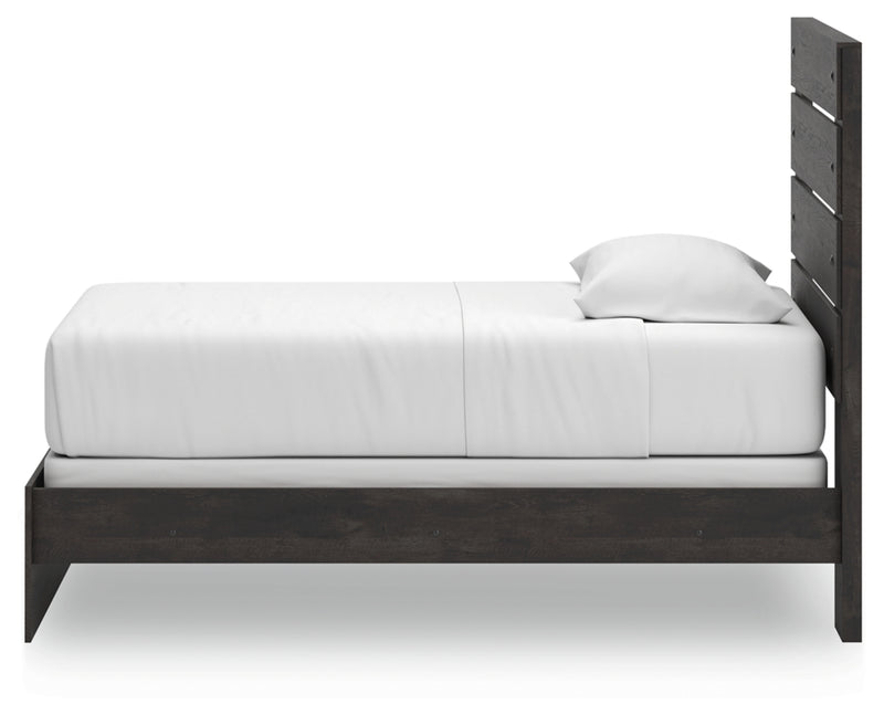 Hollivern Queen Panel Bed (Bed Size: Twin)