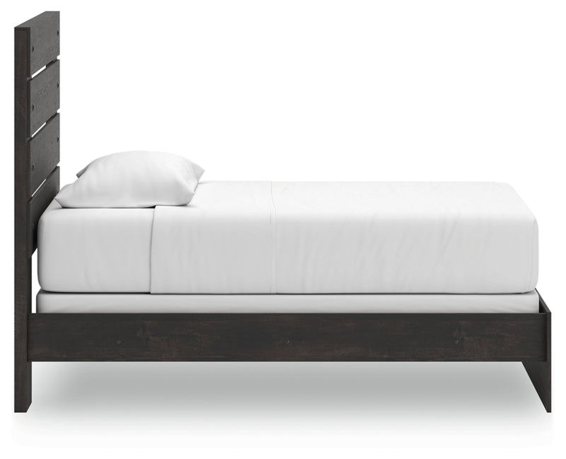 Hollivern Queen Panel Bed (Bed Size: Twin)