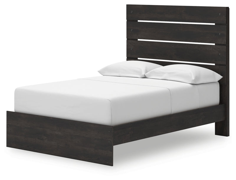 Hollivern Twin Panel Storage Bed (Bed Size: Full)