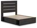 Hollivern Twin Panel Storage Bed (Bed Size: Full)