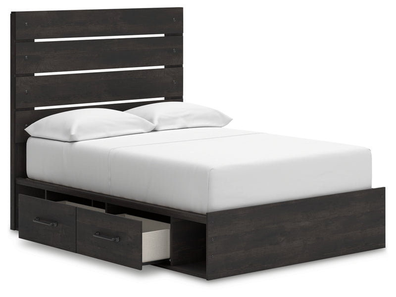 Hollivern Twin Panel Storage Bed (Bed Size: Full)