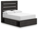 Hollivern Twin Panel Storage Bed (Bed Size: Full)