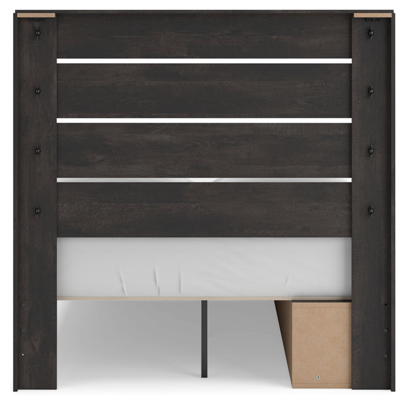 Hollivern Twin Panel Storage Bed (Bed Size: Full)