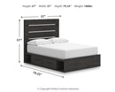 Hollivern Twin Panel Storage Bed (Bed Size: Full)