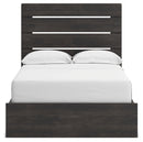 Hollivern Twin Panel Storage Bed (Bed Size: Full)