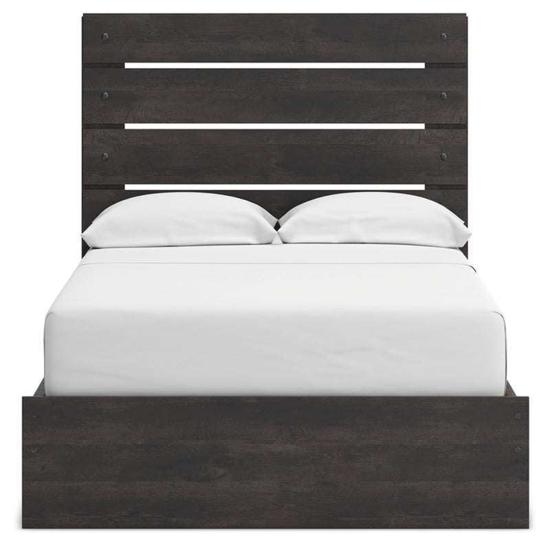 Hollivern Twin Panel Storage Bed (Bed Size: Full)
