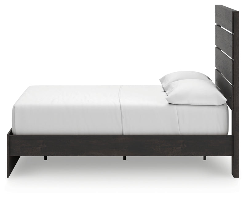 Hollivern Twin Panel Storage Bed (Bed Size: Full)