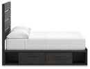 Hollivern Twin Panel Storage Bed (Bed Size: Full)