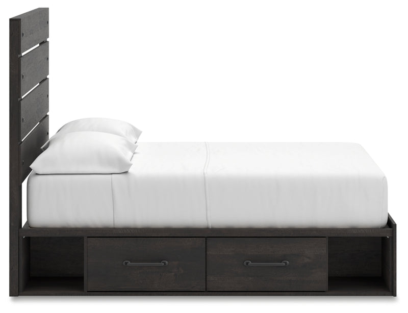 Hollivern Twin Panel Storage Bed (Bed Size: Full)