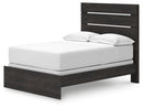 Hollivern Queen Panel Bed (Bed Size: Full)