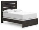 Hollivern Queen Panel Bed (Bed Size: Full)