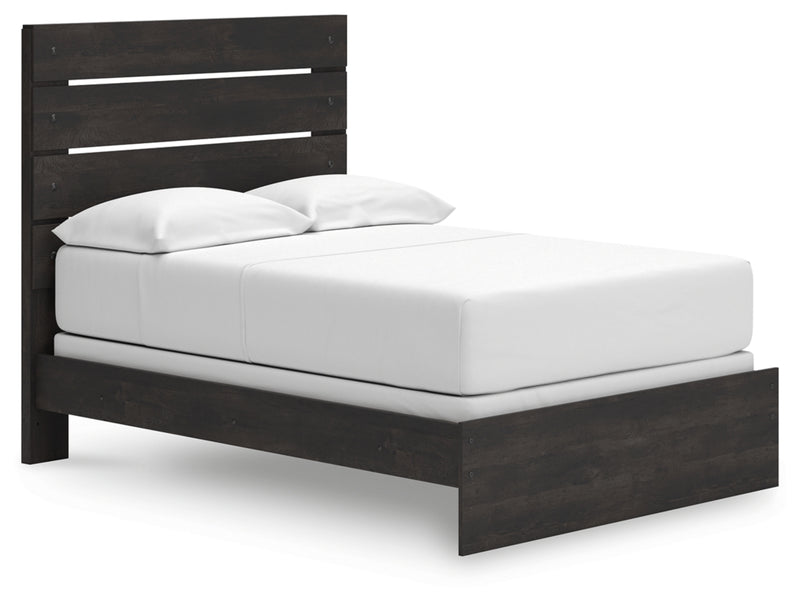 Hollivern Queen Panel Bed (Bed Size: Full)