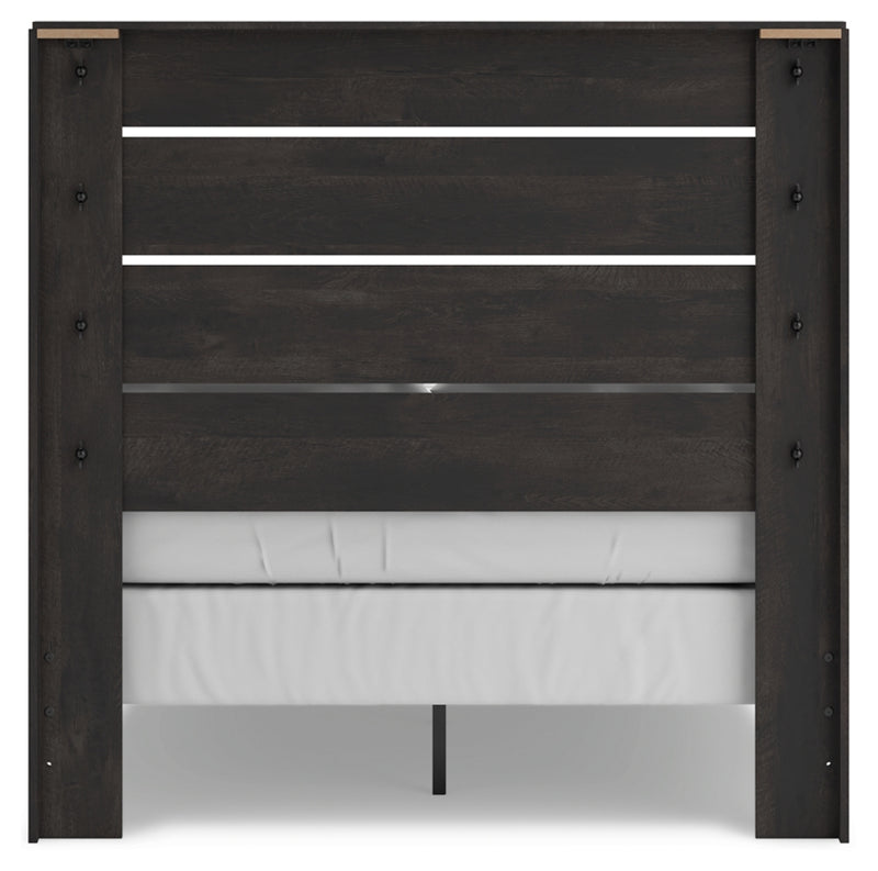 Hollivern Queen Panel Bed (Bed Size: Full)