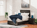 Hollivern Queen Panel Bed (Bed Size: Full)