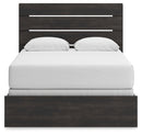 Hollivern Queen Panel Bed, Dresser, Mirror and Nightstand