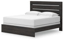 Hollivern Queen Panel Bed (Bed Size: King)