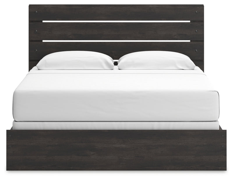 Hollivern King Panel Bed