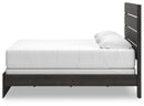 Hollivern Queen Panel Bed (Bed Size: King)