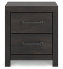 Hollivern Queen Panel Bed, Dresser, Mirror and Nightstand