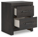 Hollivern Queen Panel Bed, Dresser, Mirror and Nightstand
