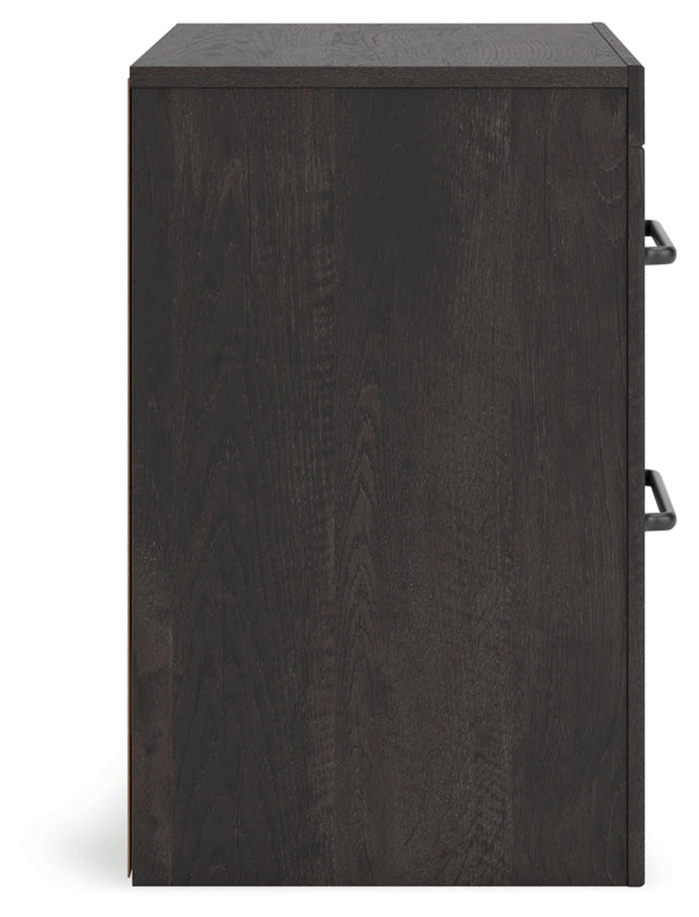 Hollivern Queen Panel Bed, Dresser, Mirror and Nightstand