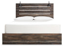 Drystan King Panel Bed with 4 Storage Drawers